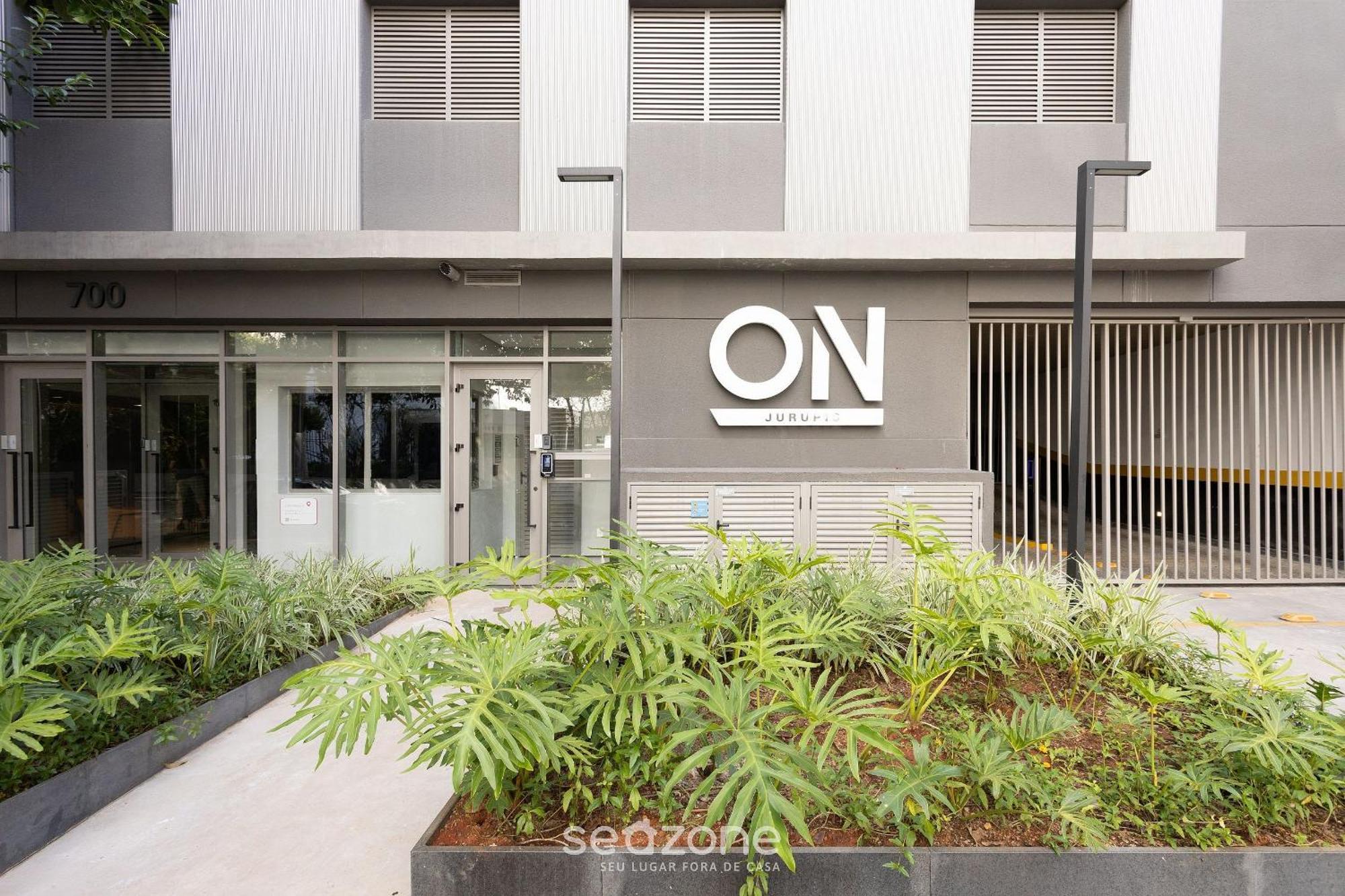 Apartment Onj - Estudios Em Moema Sao Paulo