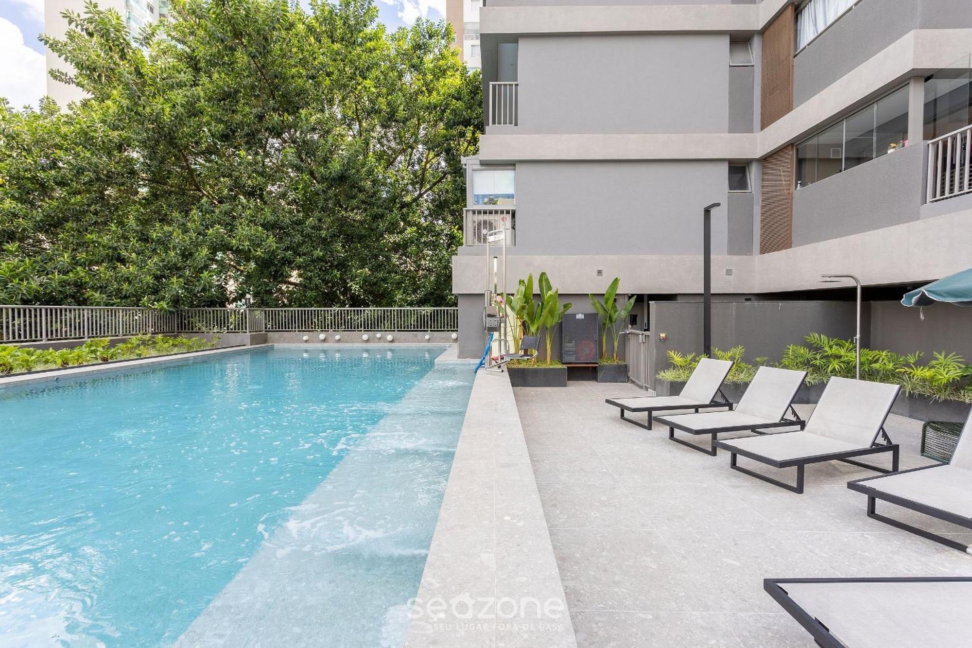 Onj - Estudios Em Moema Apartment